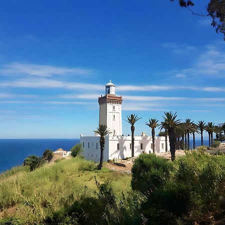 Appartement En Bord De Mer Tangier Bagian luar foto