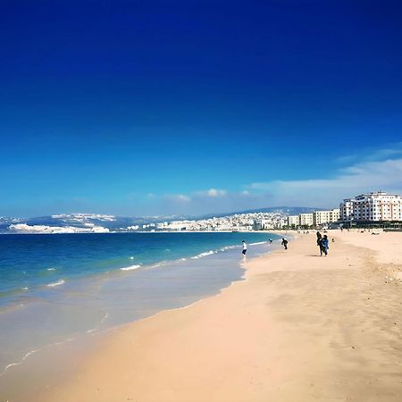 Appartement En Bord De Mer Tangier Bagian luar foto
