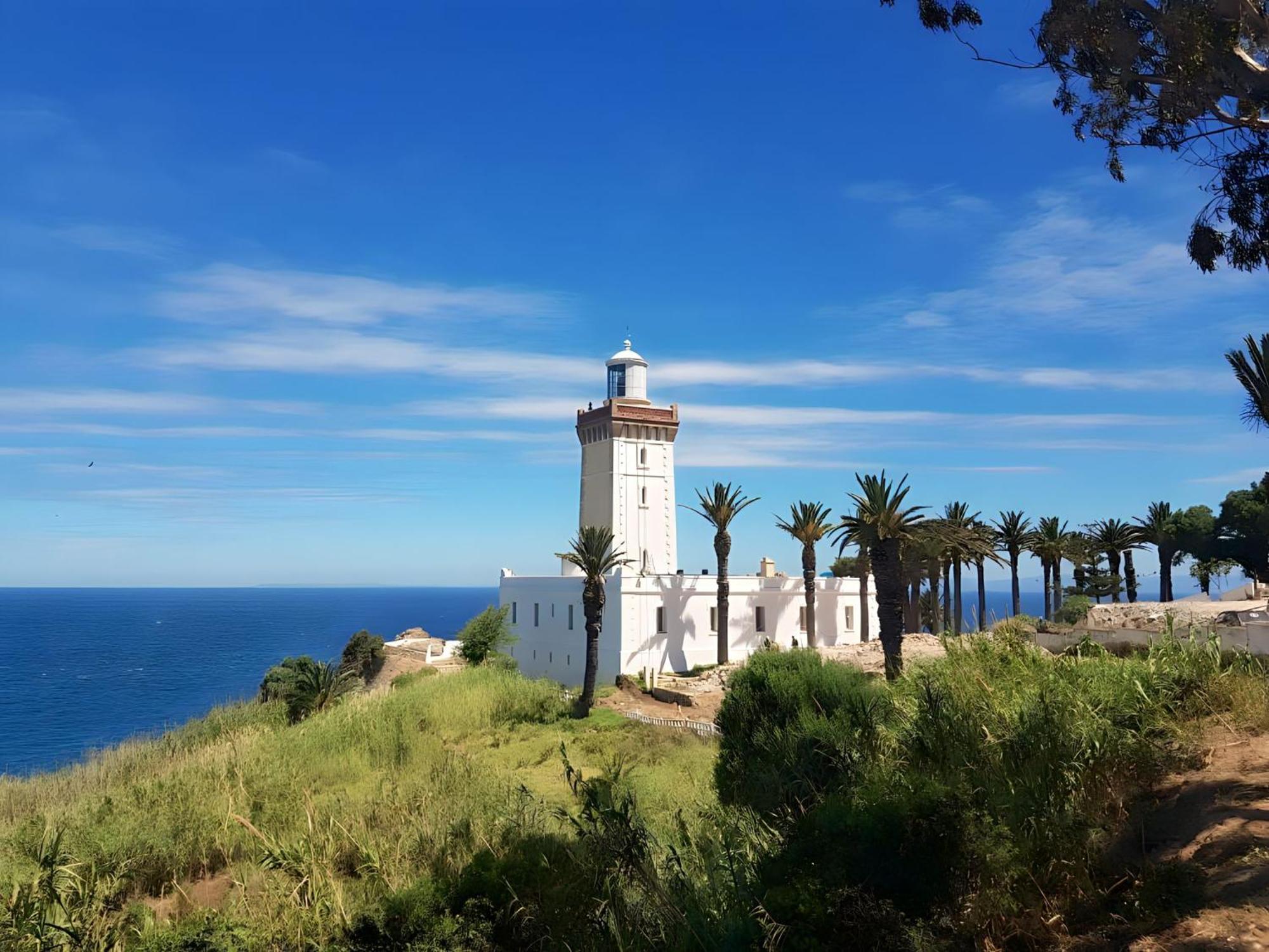 Appartement En Bord De Mer Tangier Bagian luar foto