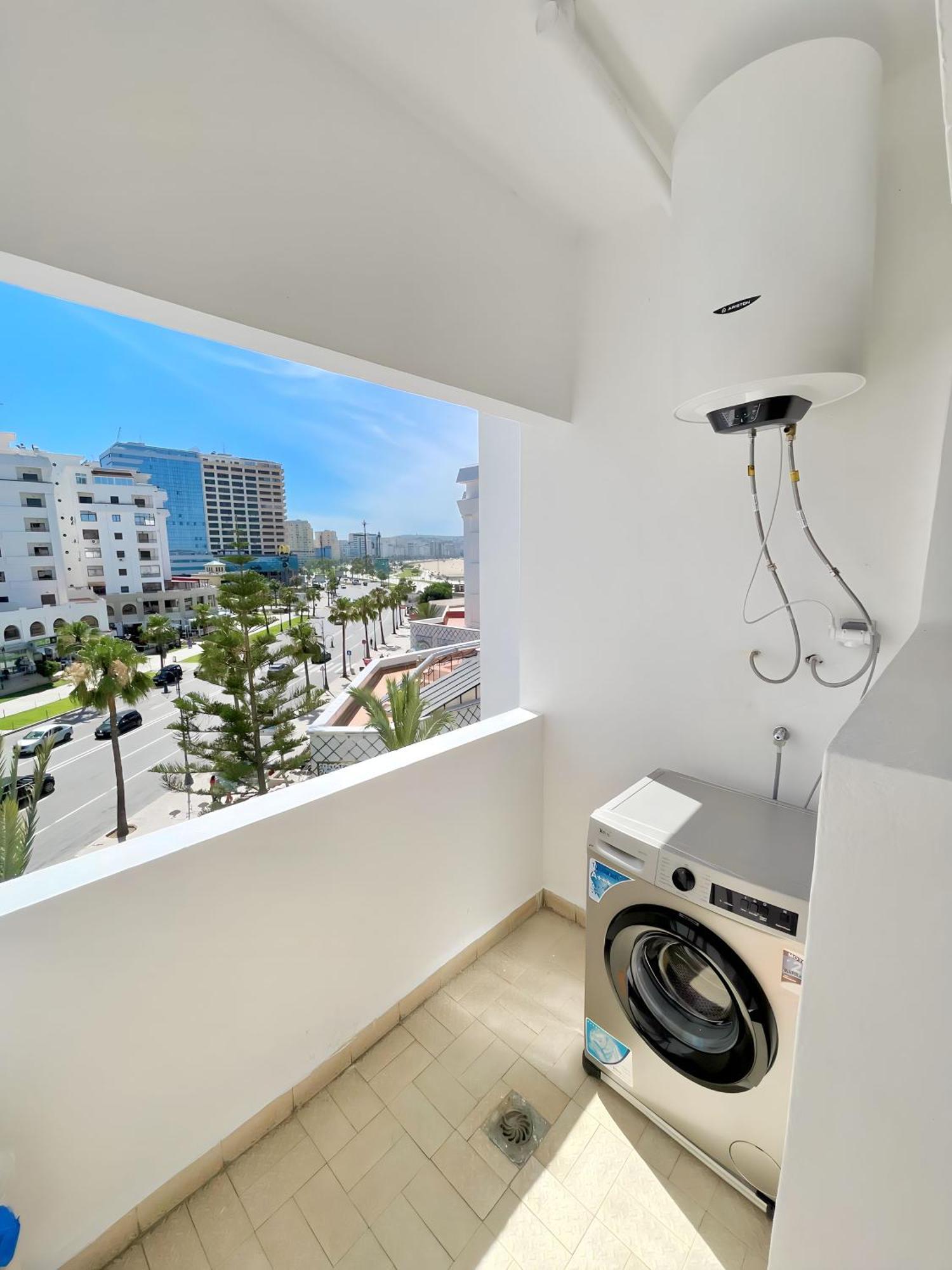 Appartement En Bord De Mer Tangier Bagian luar foto
