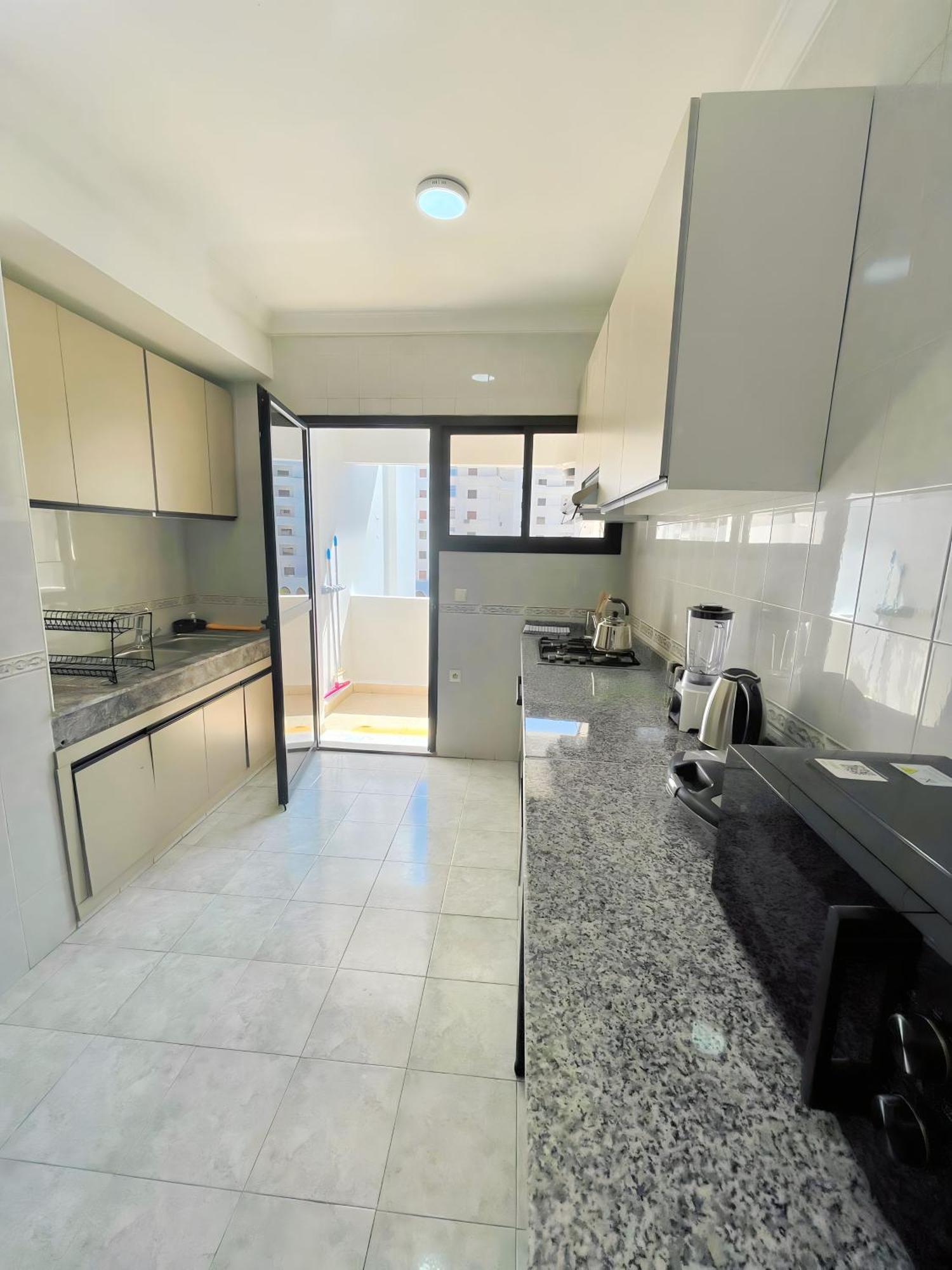 Appartement En Bord De Mer Tangier Bagian luar foto