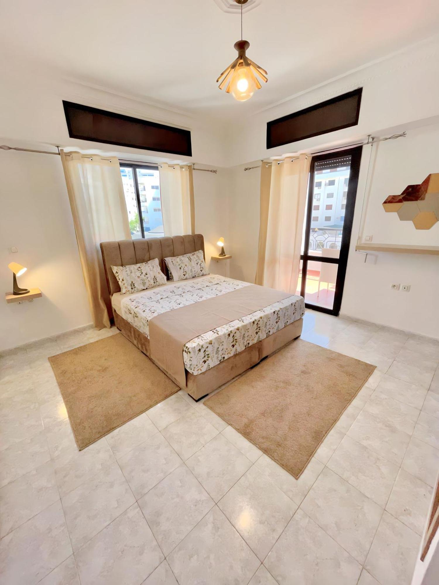 Appartement En Bord De Mer Tangier Bagian luar foto