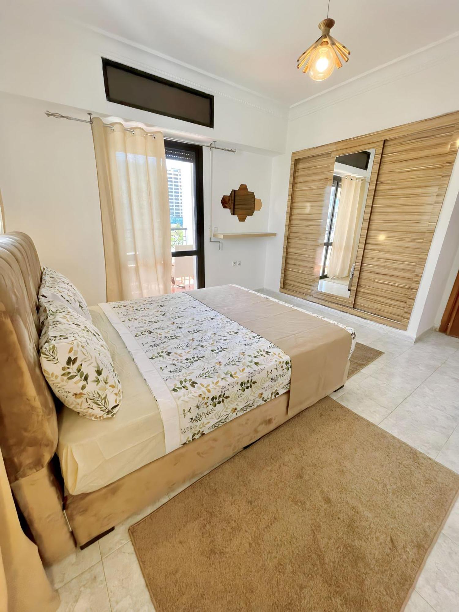 Appartement En Bord De Mer Tangier Bagian luar foto