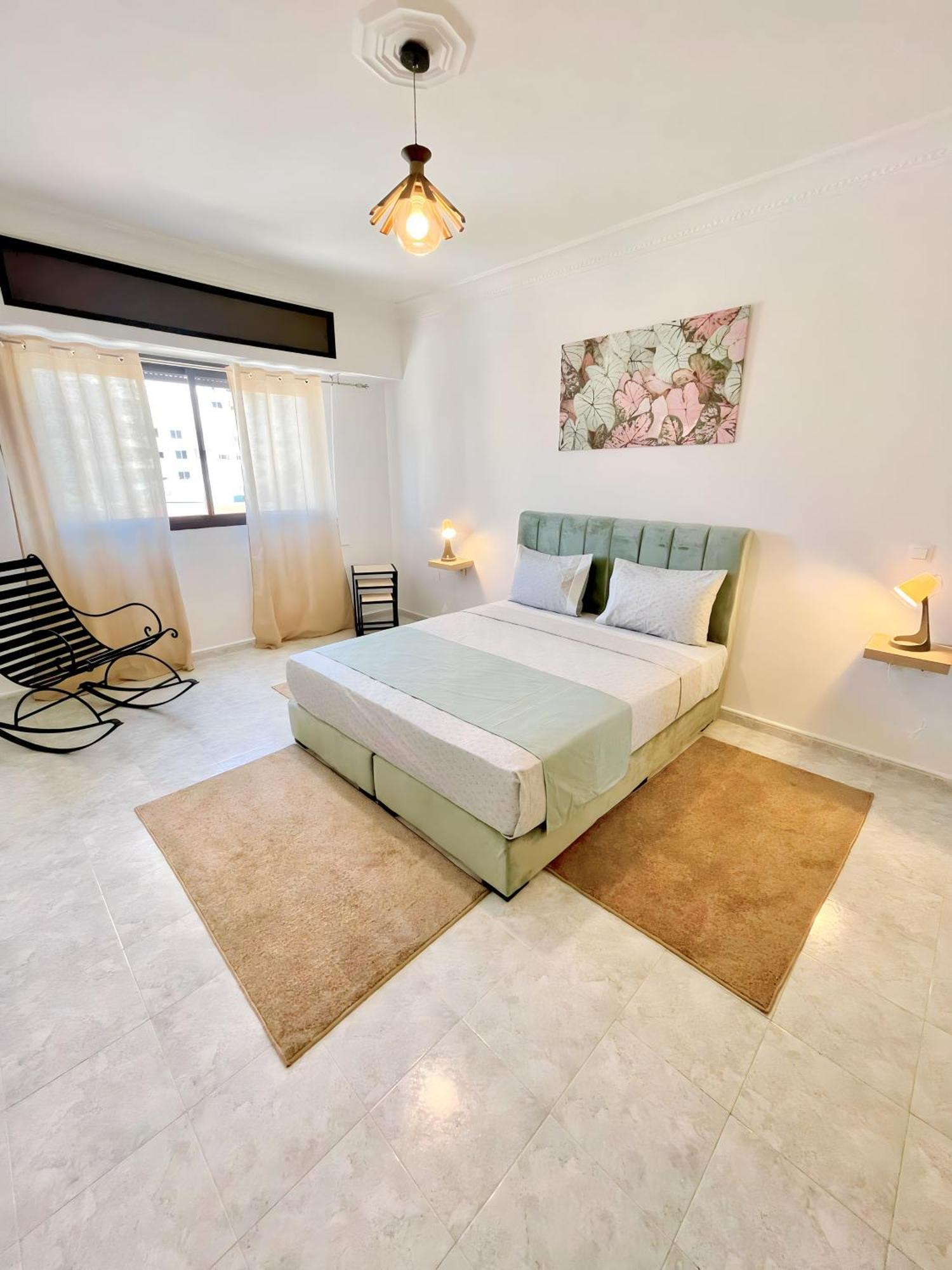 Appartement En Bord De Mer Tangier Bagian luar foto