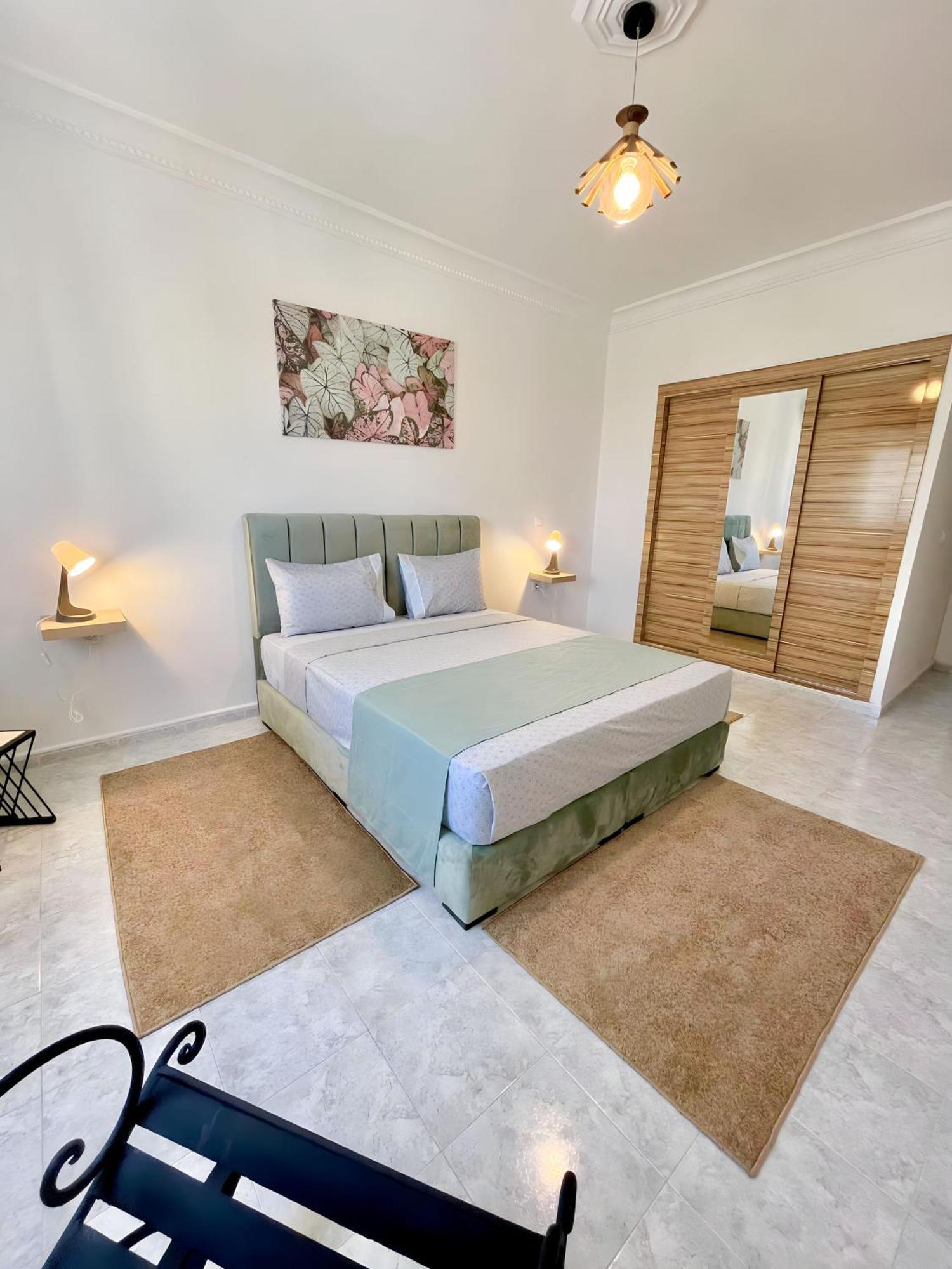 Appartement En Bord De Mer Tangier Bagian luar foto