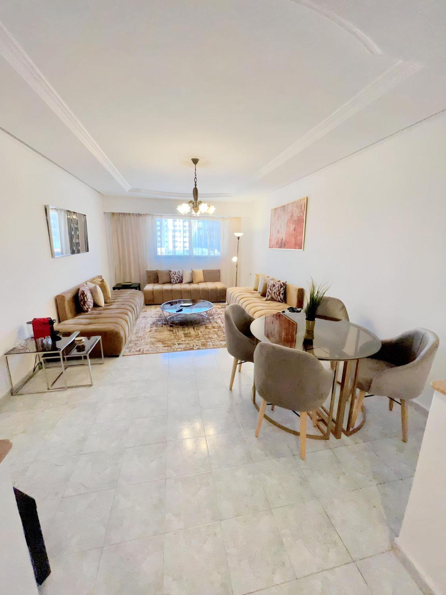 Appartement En Bord De Mer Tangier Bagian luar foto