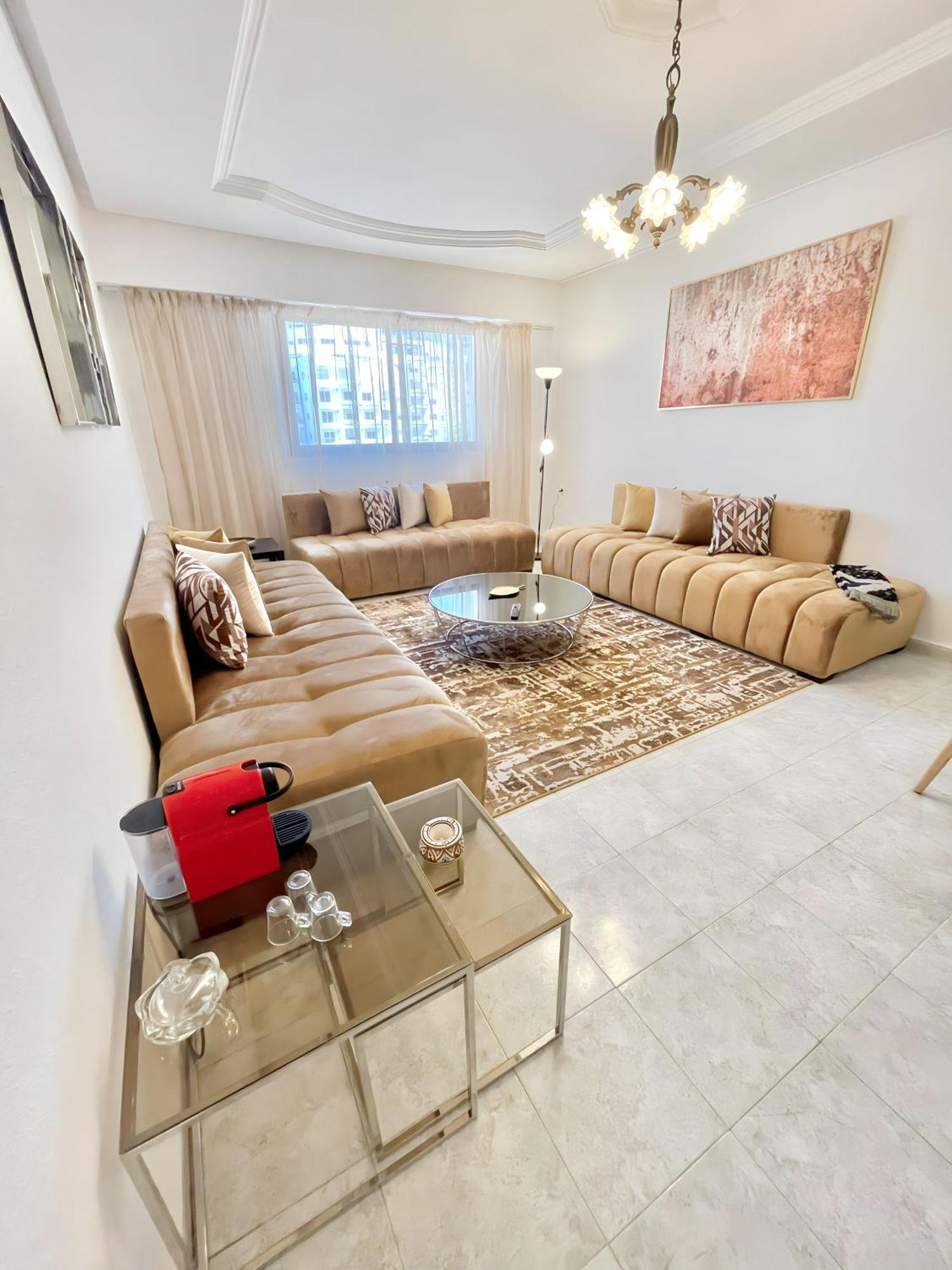 Appartement En Bord De Mer Tangier Bagian luar foto