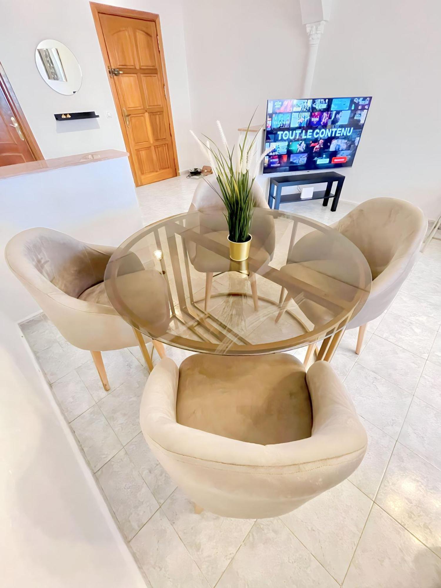Appartement En Bord De Mer Tangier Bagian luar foto